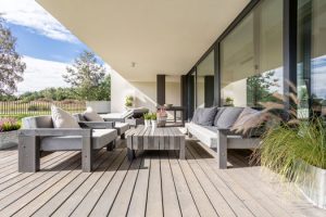 Avoir une belle terrasse à Saint-Florent-des-Bois 